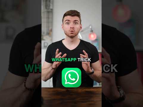 Wer kennt mehr als 5 Tipps? #whatsapp #techtips #whatsappchat