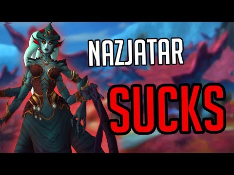 The Battle For Nazjatar SUCKS... here's why (Battle For Azeroth Patch 8.2)