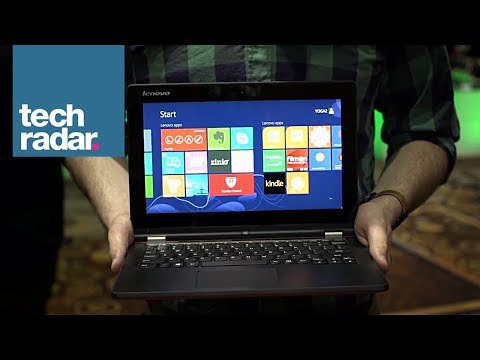 Lenovo Yoga 2 11-inch Hands-on @ CES 2014