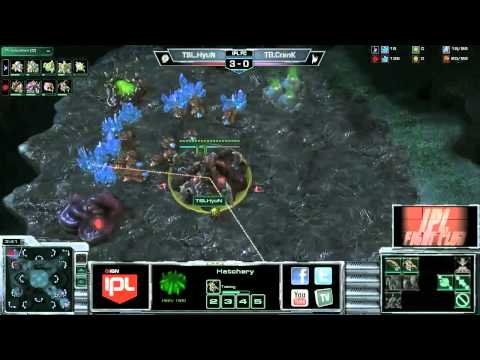 HyuN vs CranK - Game 4 - FC30 - IPL StarCraft 2