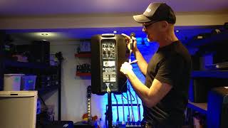 Video thumbnail for Behringer B112W quick set up for customers of Northern Beaches PA Hire by NORTHERN BEACHES PA HIRE