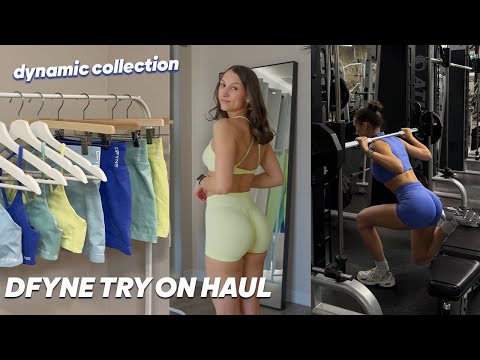 DYNAMIC COLLECTION | dfyne try on haul | dynamic vs impact