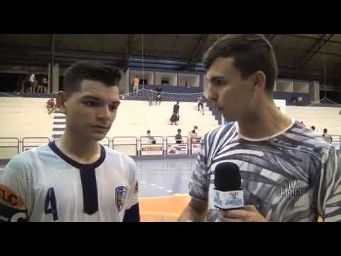 Vitor Aquino (Ostinha) jogador do Limoeiro futsal