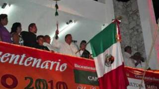 preview picture of video 'Actividades del Bicentenario en Felipe Carrillo Puerto, Quintana Roo'