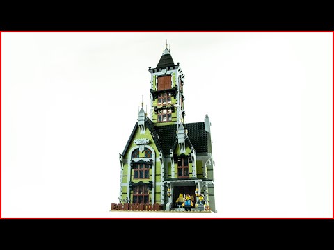 Vidéo LEGO Creator 10273 : La maison hantée de la fête foraine