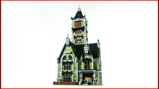 LEGO Creator Exclusive 10273 Haunted House Speed Build Brick Builder by Brick Builder