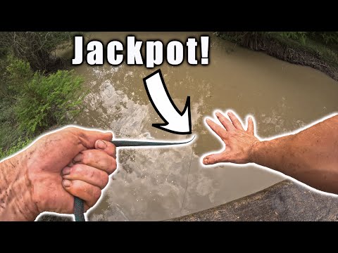 This Is The Best Magnet Fishing Spot EVER - I Hit The Magnet Fishing Fishing JACKPOT