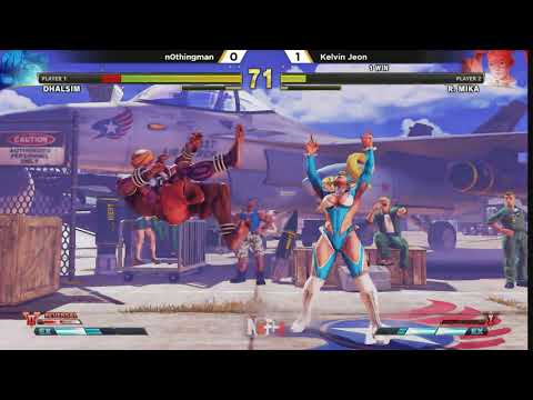 NorCal Fight Club 4 LCQ - Losers Quarters n0thingman (Abigail, Dhalsim) vs Kelvin Jeon (R. Mika)