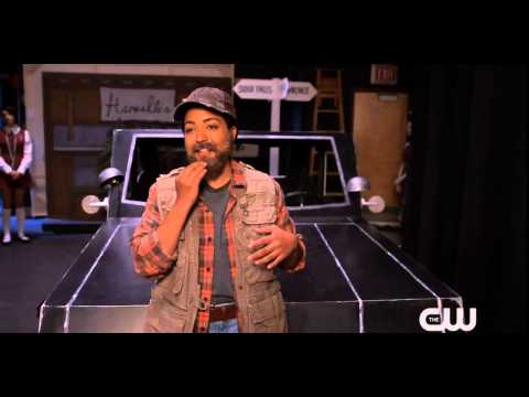 'Supernatural' sneak peek: Go behind the scenes of the 200th episode