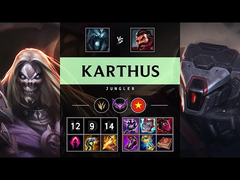 Karthus Jungle vs Graves - VN Master Patch 25.18