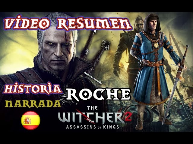Vídeo relacionado con Grupo Erik Póster The Witcher 2 Gerald de Riva - Lamina decorativaThe Witcher 2 Gerald de Riva/Póster Producto con licencia oficial