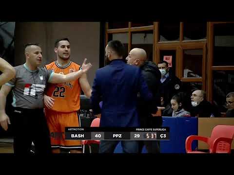 Prince Caffe Superliga, Bashkimi-Ponte Prizreni Pjesa 2, Xhiro 13