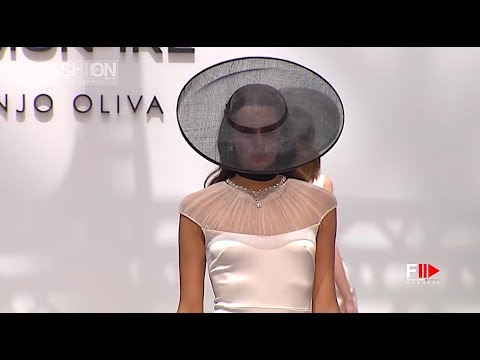 DIAMONFIRE Loves JUANJO OLIVA Highlights Spring Summer 2018 Madrid Bridal Week - Fashion Channel