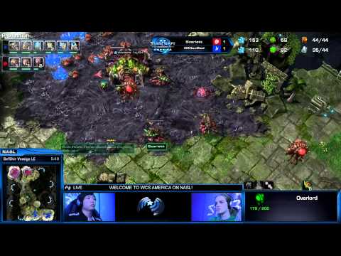 WCS AM PL R016 - Group C - Scarlett vs MacSed - Game 3