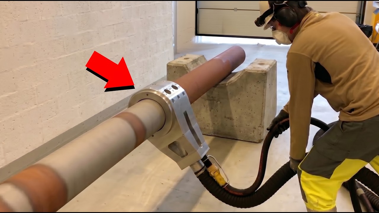 पाइप पर लगी इस विचित्र मशीन की कार्यशैली आपको भी हैरा?