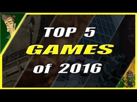 Top 5 BEST Games of 2016