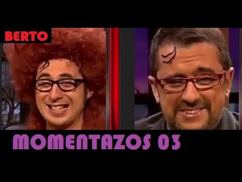 Momentazos 03: BERTO ROMERO - Retazos historicos 02