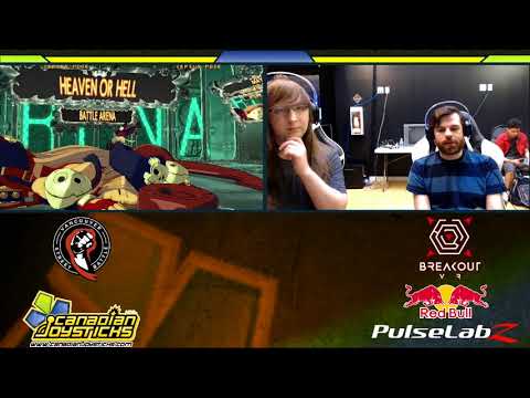 VSB:UD18 - GGXrdRev2 - pheonic (Elphelt) vs Bunkbed (May)