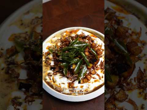 How to serve straciatella