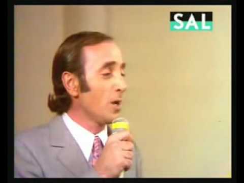 Paroles net ~ Charles Aznavour ~ Desormais   Clip Vidéo2