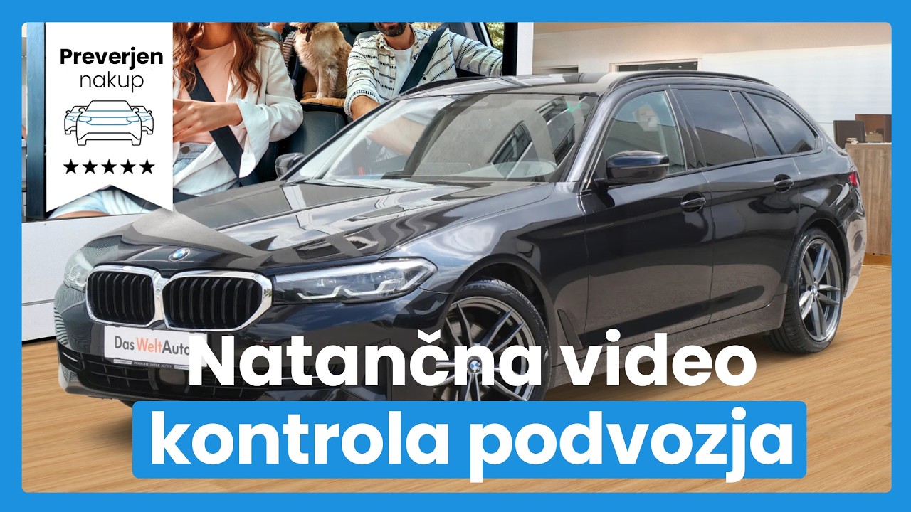 BMW serija 5 Touring 520 d xDrive - VL. NAPRAVA - SLOVENSKO VOZILO