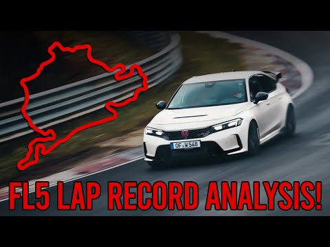 FL5 Civic Type-R NURBURGRING LAP RECORD ANALYSIS! | Dream Automotive