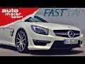 Mercedes AMG SL 63 Super Leicht Oder Super Loser Fast Lap Auto Motor Und Sport