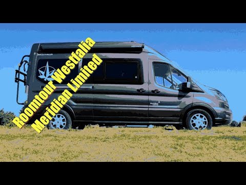 Room tour WESTFALIA MERIDIAN LIMITED - Model year 2024 ... 🎥
