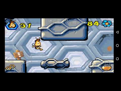 Maya The Bee: Sweet Gold (GBA) Bee Cave: Level 2
