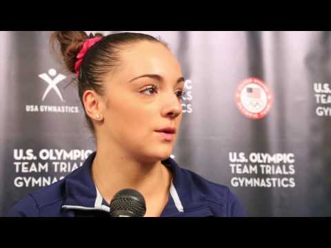Maggie Nichols - Interview - Podium Training - 2016 U.S. Olympic Team Trials