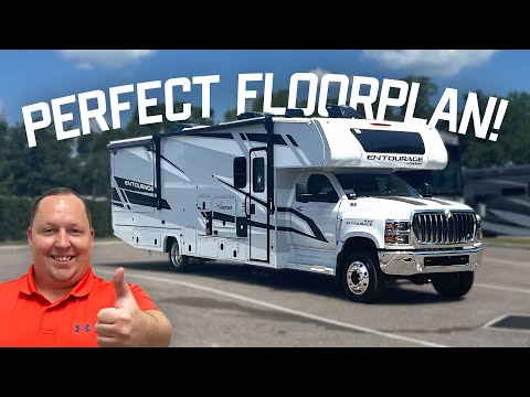 FINALLY They Made it into a SUPER C MOTORHOME!