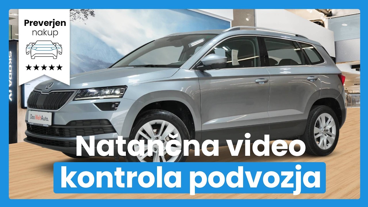 Škoda Karoq 1.5 TSI Style DSG - SLOVENSKO VOZILO