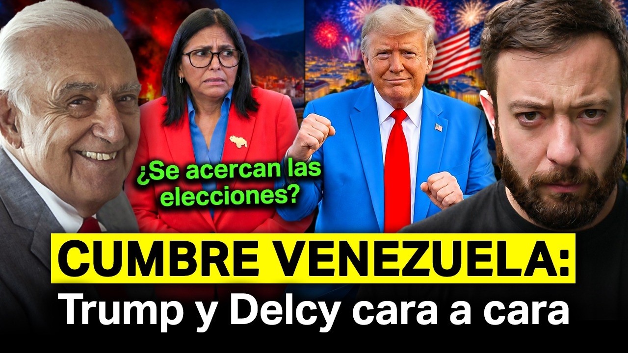 🚨 Trump se reúne con Delcy: se define el futuro de Venezuela | Agustín Laje y Carlos Ruckauf
