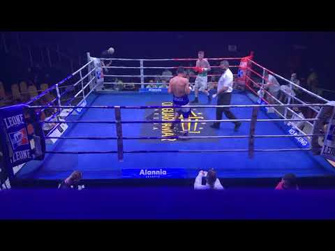 Alan O’Connor vs Eligio Palacios on Celtic Clash 12 - June 2021