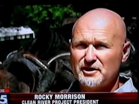 Clean River Cleans up The Merrimack River in Haverhill, MA.mp4