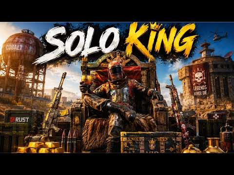 How I became the RICHEST player on a Fully Populated Official server  | 10 000 Hours | Rust Solo