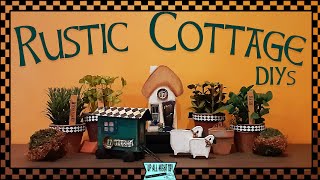 St Patrick's Day Rustic Cottage DIYs