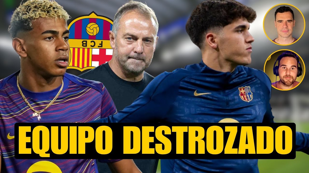 RAJAN A FLICK DENTRO DEL BARÇA Y POR ESO PIENSA IRSE