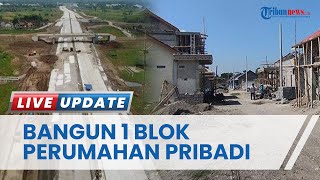 Dapat UGR Tol Solo-Yogya, 1 Keluarga di Joton Klaten Buat Blok Perumahan Pribadi yang Dihuni Sendiri