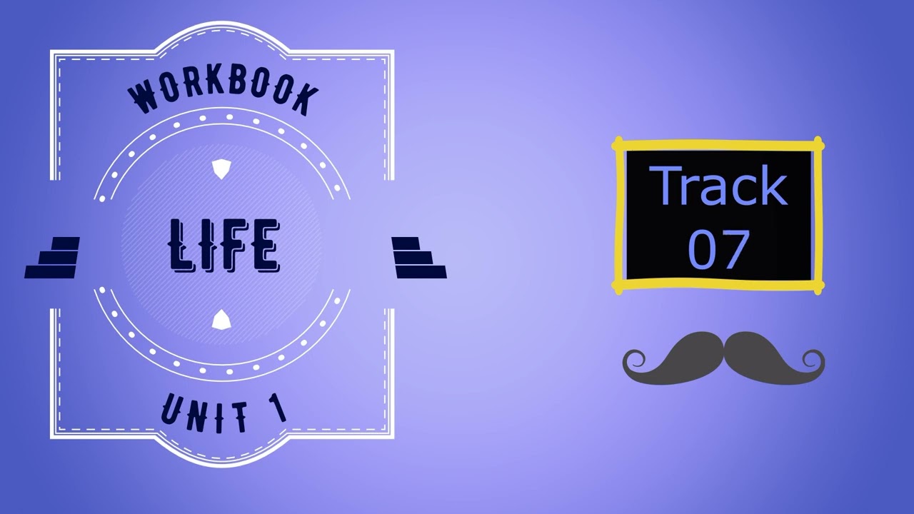 WORKBOOK LIFE UNIT 1