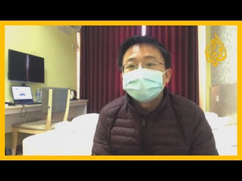 🇨🇳 صيني يروي للجزيرة قصة إصابته بفيروس كورونا حتى تعافيه من المرض