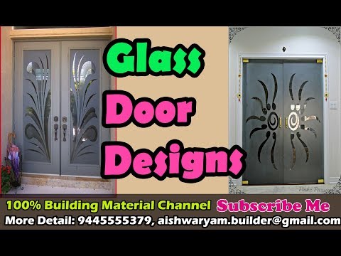 Beautiful glass door designs