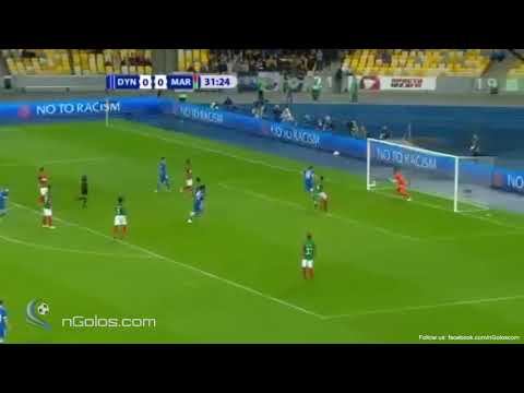 [HD] Dynamo Kyiv Vs Maritimo 3-1 - Europa League - All Goals & Highlights - 24 August 2017