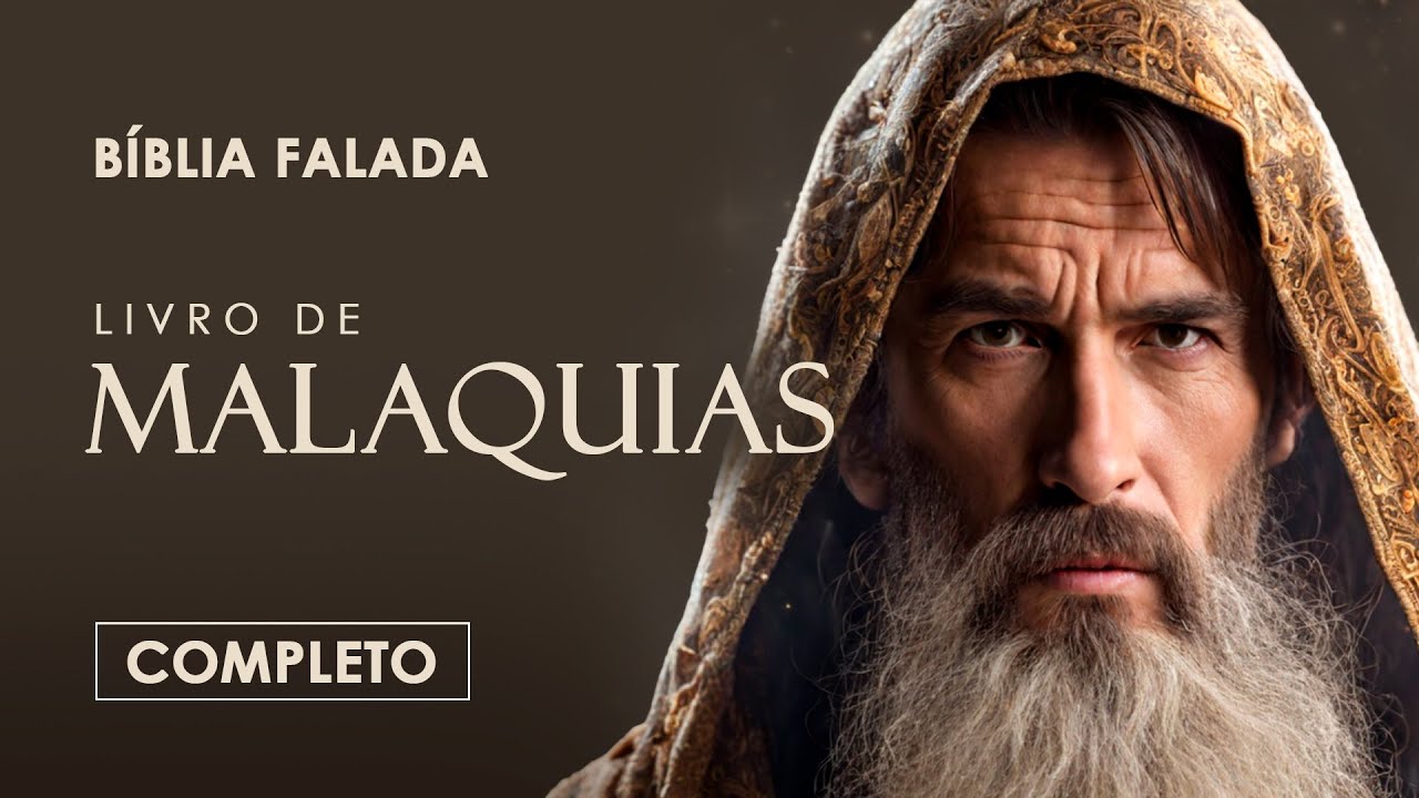 Malaquias | Completo | Bíblia Falada (A Mensagem)