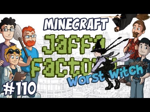 Jaffa Factory 110 - The Worst Witch