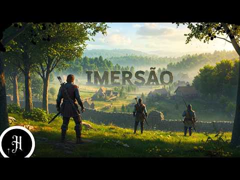 Os Jogos Mais IMERSIVOS De Todos Os Tempos!