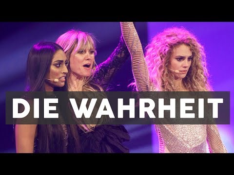 GNTM: Was Heidis Agentur WIRKLICH mit den Models macht