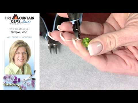 Tutorial - Hole Punch Pliers - Fire Mountain Gems and Beads