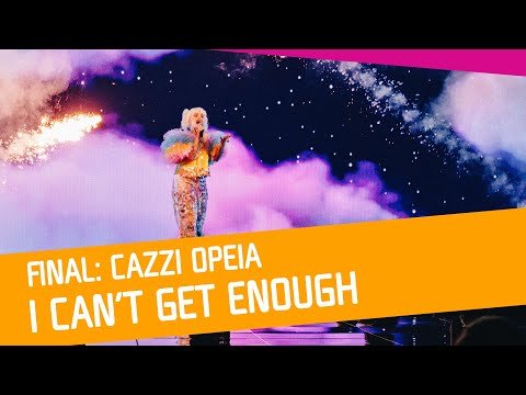 FINALEN: Cazzi Opeia - I Can't Get Enough