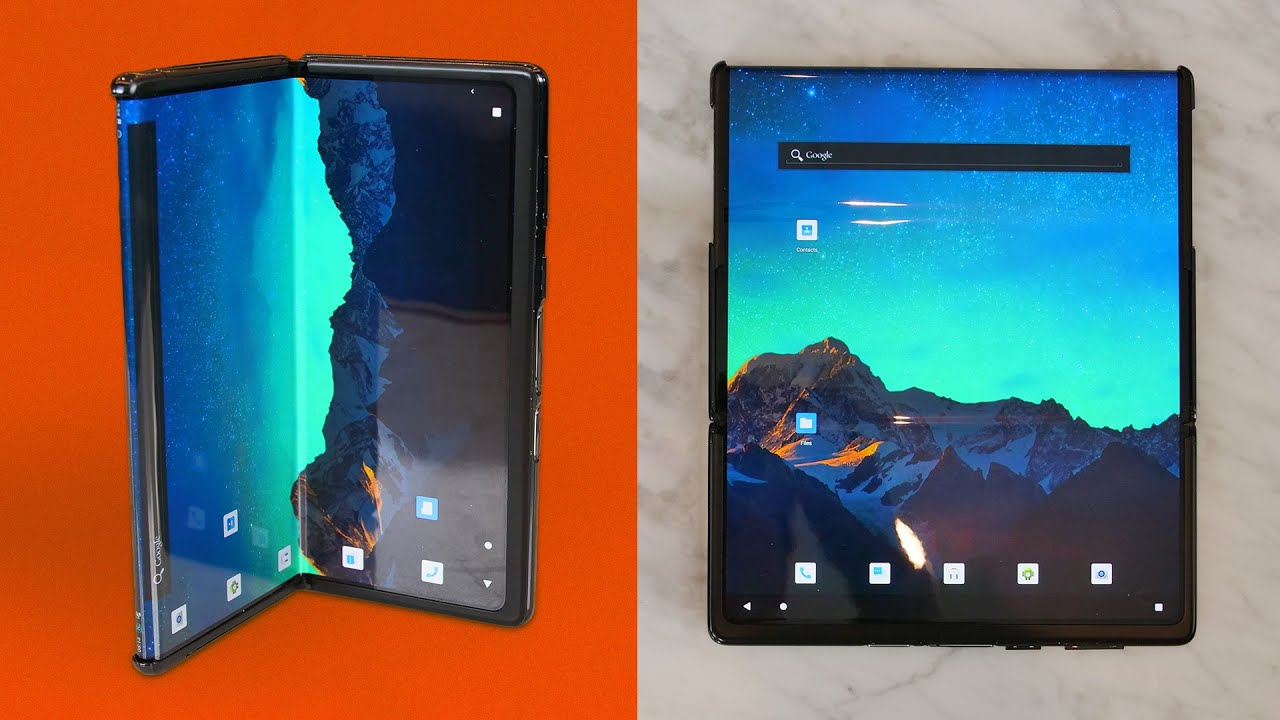 Hands-on with TCL’s foldable and rollable phone concepts